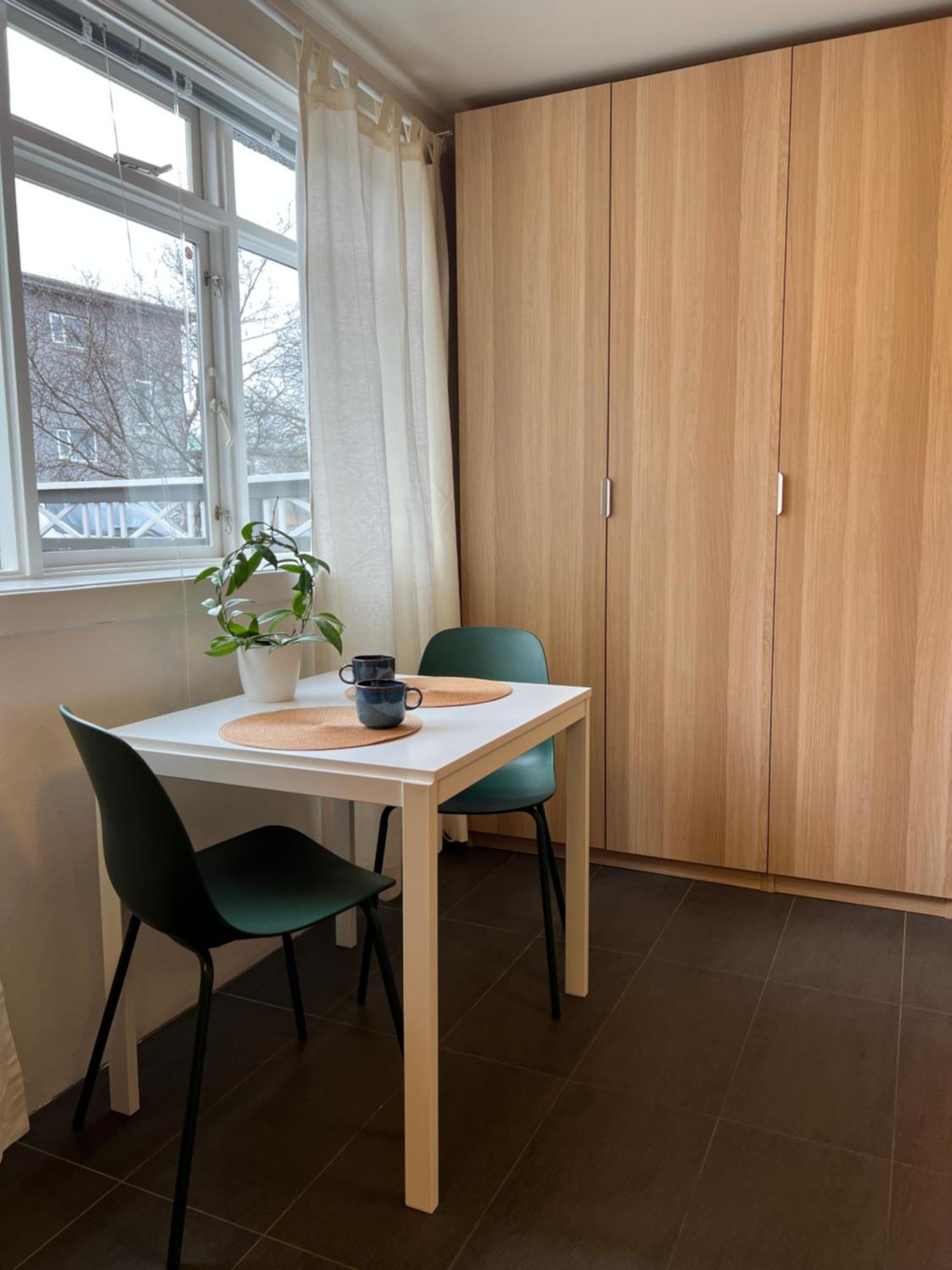 Reykjavik City Center - Privat Studio Apartment Екстериор снимка